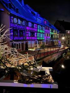 ALSACE à 15 mn Marchés Noël Colmar Gîte 3 étoiles parking