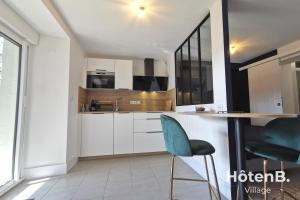 Appartements Town Hall Studio - Hyper-center Limoges : photos des chambres