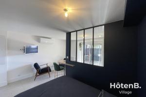 Appartements Town Hall Studio - Hyper-center Limoges : photos des chambres