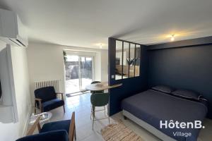 Appartements Town Hall Studio - Hyper-center Limoges : photos des chambres