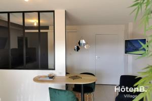 Appartements Town Hall Studio - Hyper-center Limoges : photos des chambres