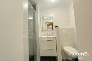 Appartements Town Hall Studio - Hyper-center Limoges : photos des chambres