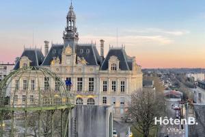 Appartements Studio Mairie - Hyper-centre Limoges : photos des chambres