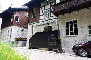 Apartment in historischer Villa mit Parkplatz