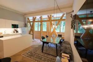 Apartment in historischer Villa mit Parkplatz - Scharnstein