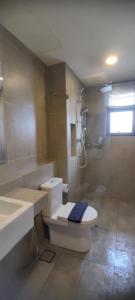 Studio with Privacy Balcony and NETFLIX at TimurBay Sea Front Residence