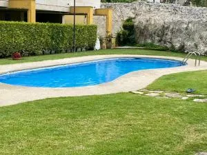 Chalet Portosin con piscina al lado de la playa - Linteiros