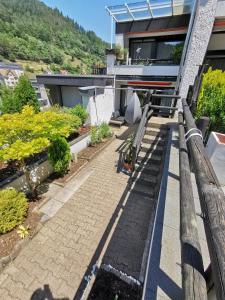 Terrassenwohnung mit toller Aussicht & zentrumsnah