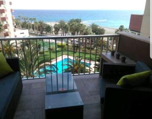 Apartamento con encanto y preciosas vistas junto a la playa