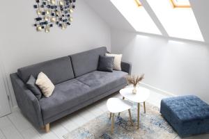 Komfortowe mieszkanie z antresolą i tarasem