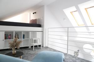 Komfortowe mieszkanie z antresolą i tarasem