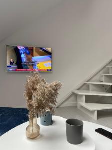 Komfortowe mieszkanie z antresolą i tarasem