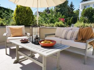 Grand Terrace Apartment with AC & heating