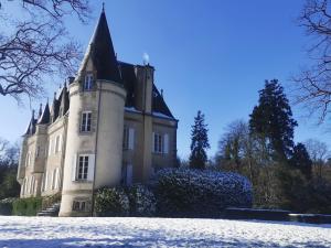 Maisons d'hotes Chateau de Launay Guen : photos des chambres