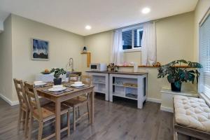 Adorable private suite with indoor fire place