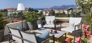 Appartements Sea view Penthouse with terrace : photos des chambres