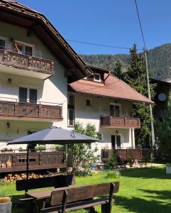 obrázek - Appartement Sonnenstrahl Ferienhaus Fuenf Sinne