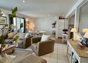 120m2 avec deux terrasses ensoleillées à Biarritz
