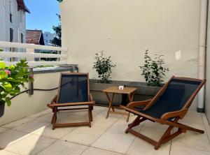 120m2 avec deux terrasses ensoleillées à Biarritz