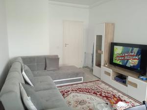 Deluxe 2 bedroom apartment with balcony and private parking