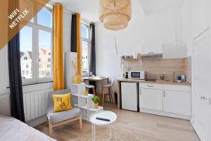 Appartements *Lasuite #2 YELLOW* : photos des chambres