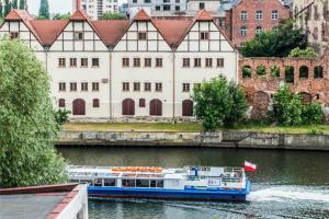 CITYSTAY Kotwiczników Gdańsk Apartament z pięknym widokiem na rzekę Motławę