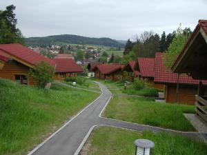 Blockhaus mit WLAN Bayern
