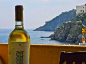 Casa vacanze Lipari da Sergio spiaggia sotto casa