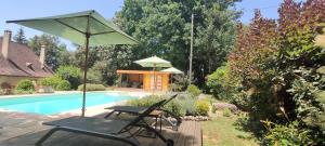 B&B / Chambres d'hotes Aux Couleurs d'Esteil : photos des chambres