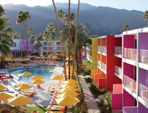 Saguaro Palm Springs hotel, 
Palm Springs, United States.
The photo picture quality can be
variable. We apologize if the
quality is of an unacceptable
level.