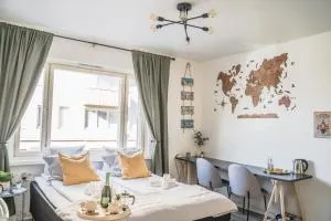 Studio apartment in the heart of Jakobstad - Gädda
