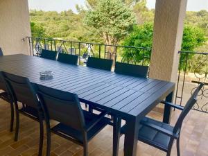 Villas Magnifique villa de luxe au coeur de la garrigue : photos des chambres