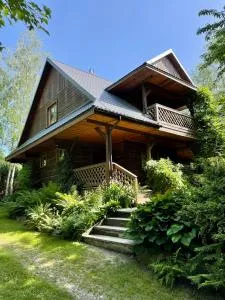 Dom z bali przy szlaku - Wilczyce Dom z bali przy szlaku - Wilczyce