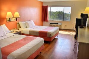 Queen Room with Two Queen Beds room in Motel 6-San Simeon CA - Hearst Castle Area