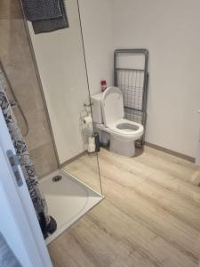 Appartement séjour , cure Cransac au 1er étage 2 nuits minimum