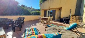 Sejours chez l'habitant Chambre avec terrasse : photos des chambres