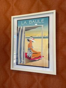 Maisons de vacances COTTAGE La petite Bauloise - PLAGES de La Baule - Tout a velo ou a pied- PISCINE : photos des chambres