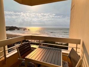 Locéan à perte de vue, la grande plage à vos pieds