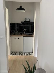 A cosy renovated one bedroom appartement with parking space and near the sea and the historical city center