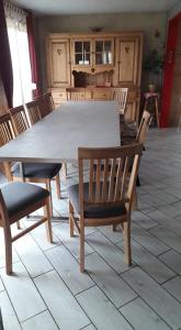 Maisons de vacances le familial avec spa, sauna salle de jeux : photos des chambres