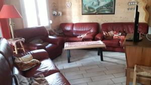 Maisons de vacances le familial avec spa, sauna salle de jeux : photos des chambres