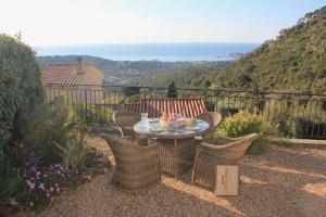 Maisons de vacances La Villa Cavalaire : photos des chambres