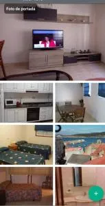 VIVIENDA TURÍSTICA Bajo, 7 Escaleras - Corme-Puerto