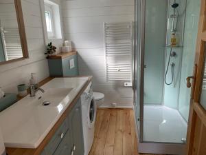 Maisons de vacances Cottage Le Cerf-volant : photos des chambres