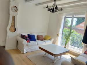 Maisons de vacances Le 32 : photos des chambres