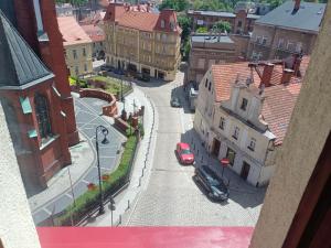 Luxary apartment on top of Walbrzych