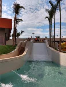 Solar das Águas Park Resort - Próximo ao Thermas dos Laranjais