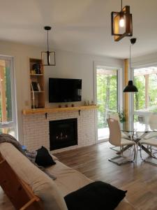 loft in the mountains, near Bromont