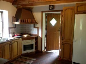 Cottage on unique farm