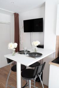 Appartements LITTLE MAMA including a parking space at 100 meters : photos des chambres